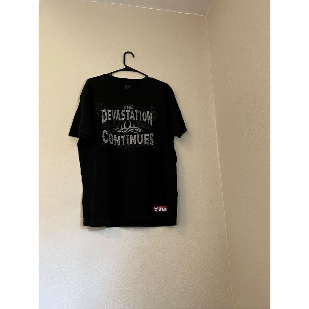 Wwe Goldberg The-Devastation-Continues Shirt Mens L